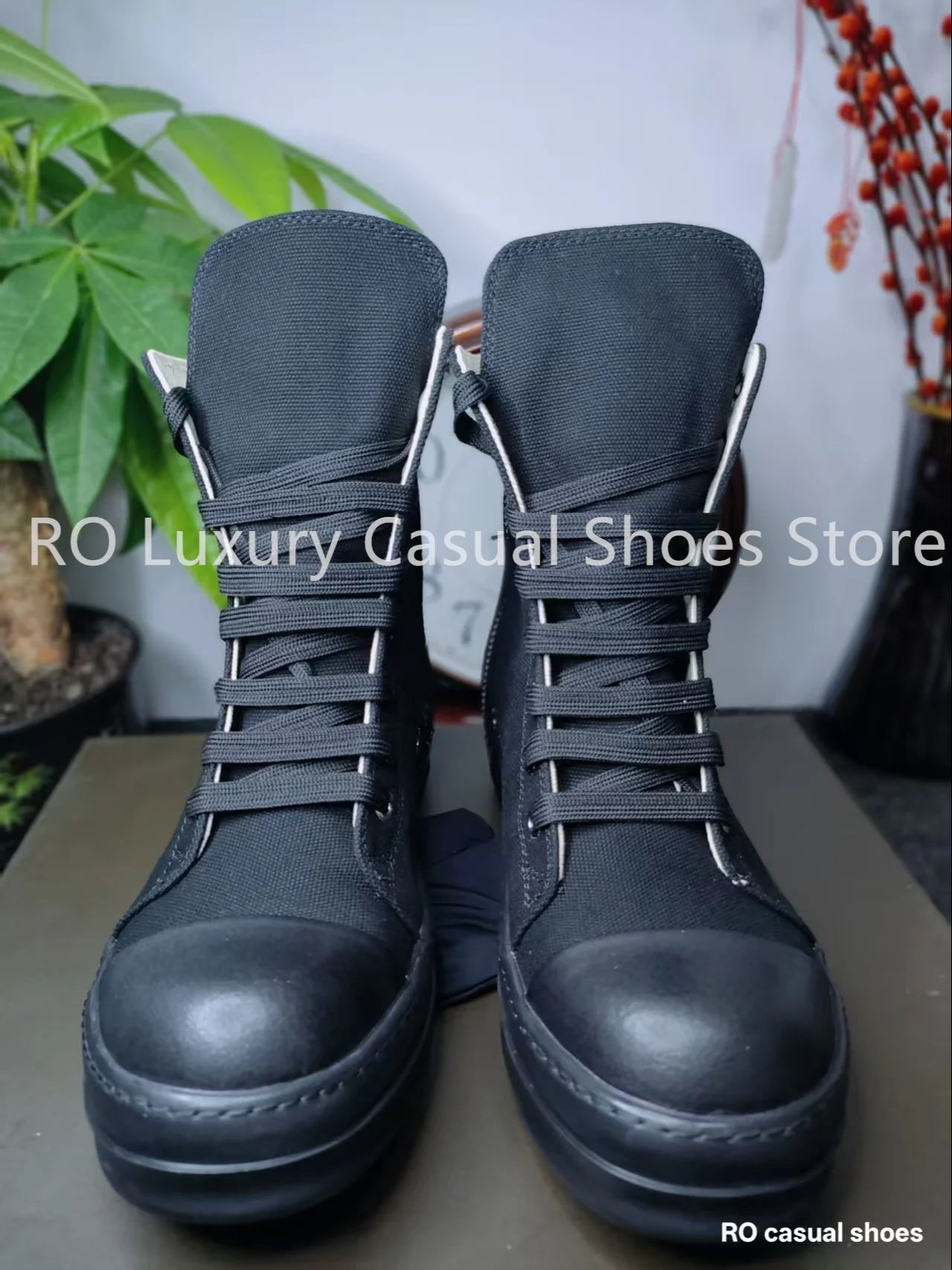 Ro Classic All Black Canvas Ca - Crossfit Hard recension och pris