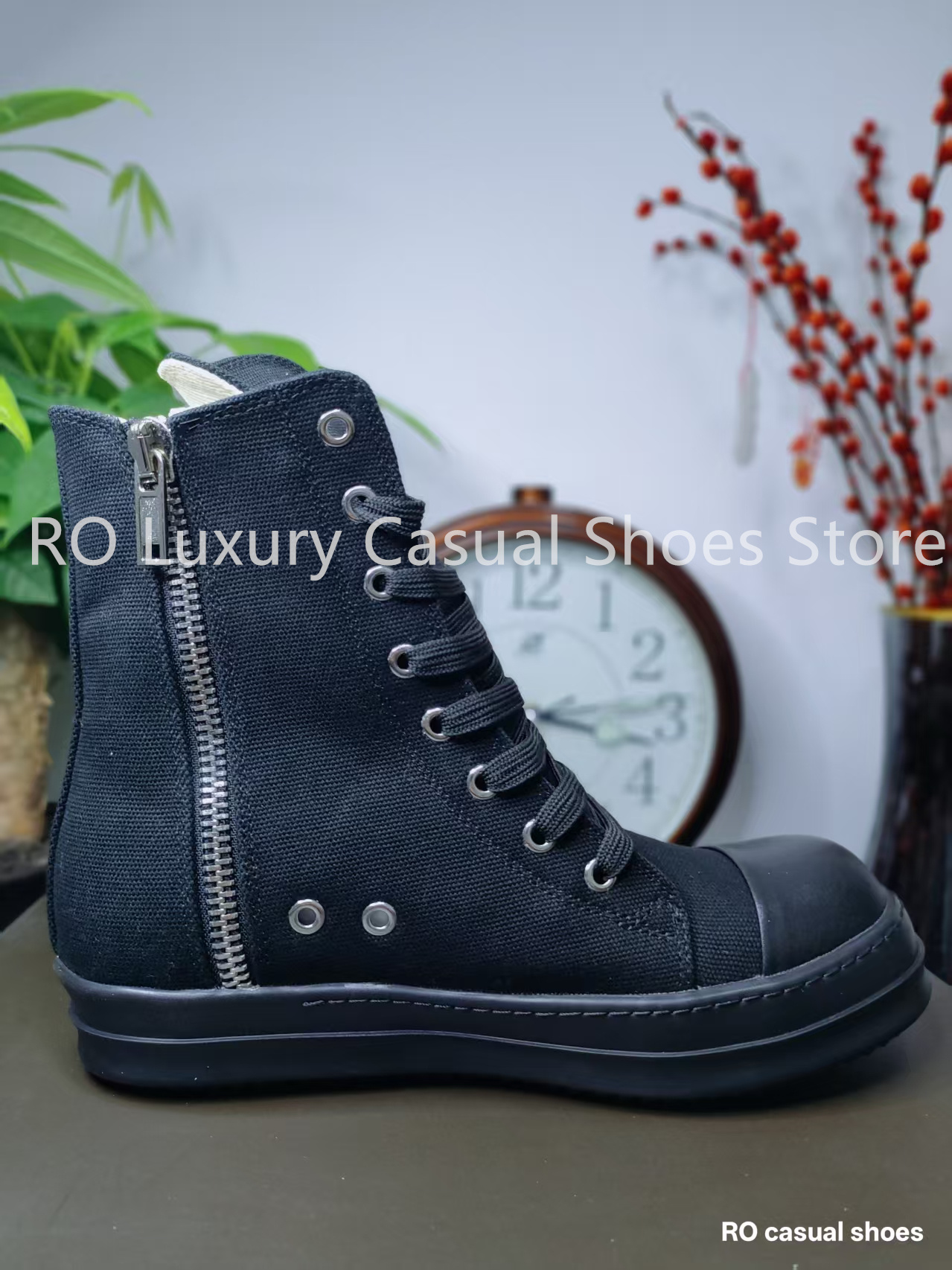 Ro Classic All Black Canvas Ca - Crossfit Hard recension och pris