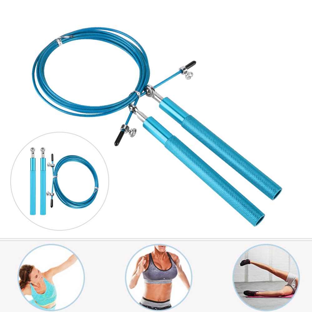 Aluminium Alloy Handle Skippin - Skipping Rope Pvc recension och pris