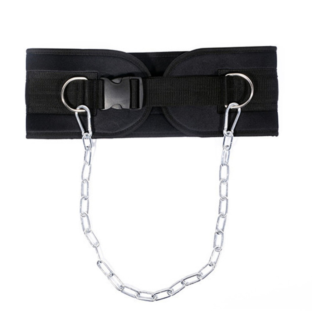 Weight Lifting Belt With Chain - Crossfit Equipment recension och pris