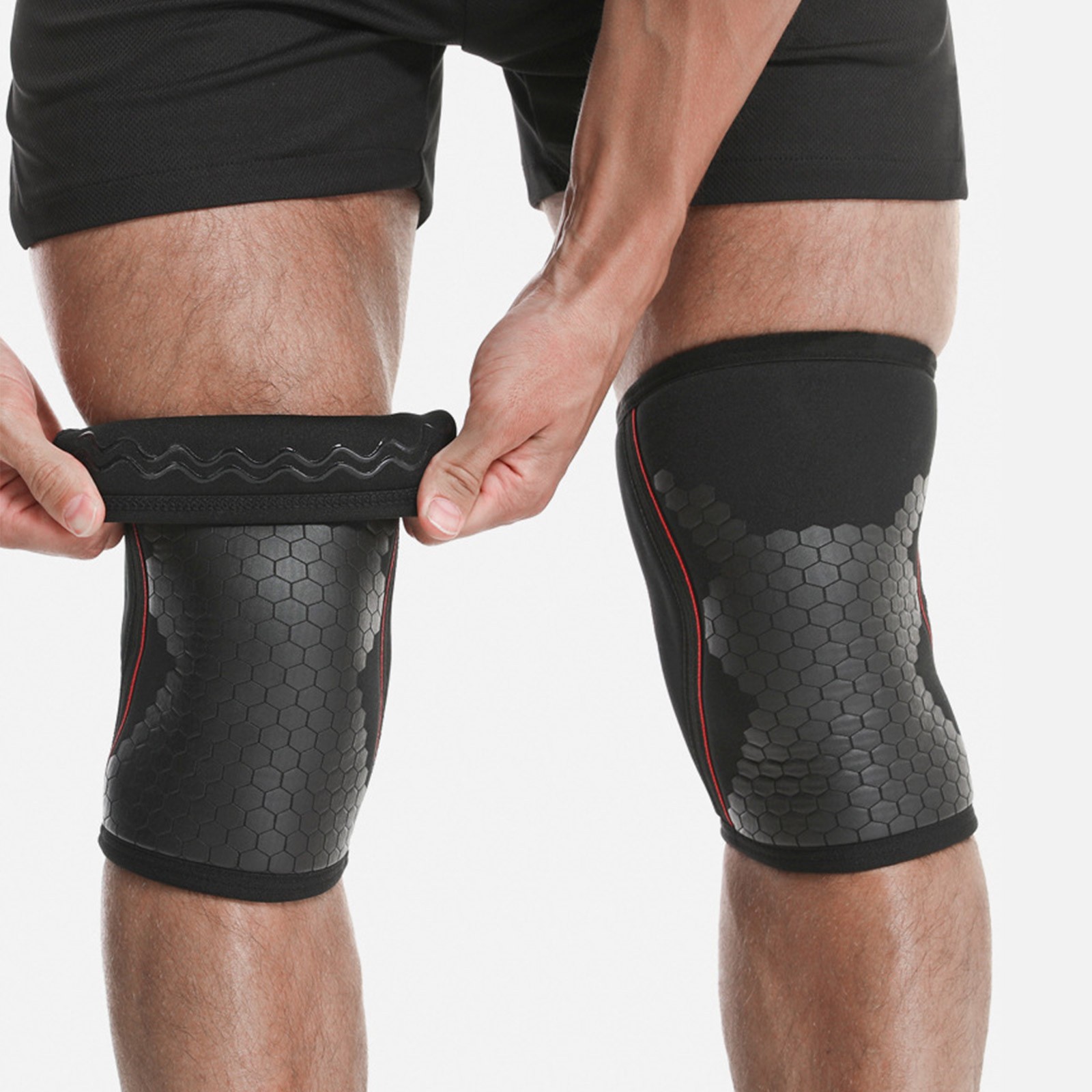 1PC Men's Women's Honeycomb Kn - Crossfit Equipment recension och pris