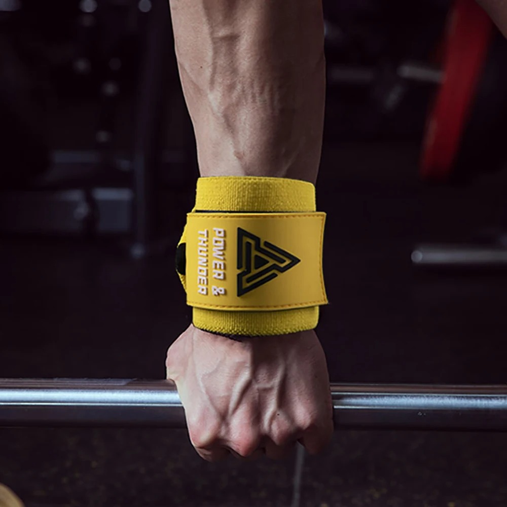 Heavy Duty Weight Lifting Wris - Crossfit Equipment recension och pris