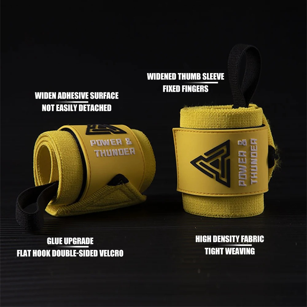 Heavy Duty Weight Lifting Wris - Crossfit Equipment recension och pris