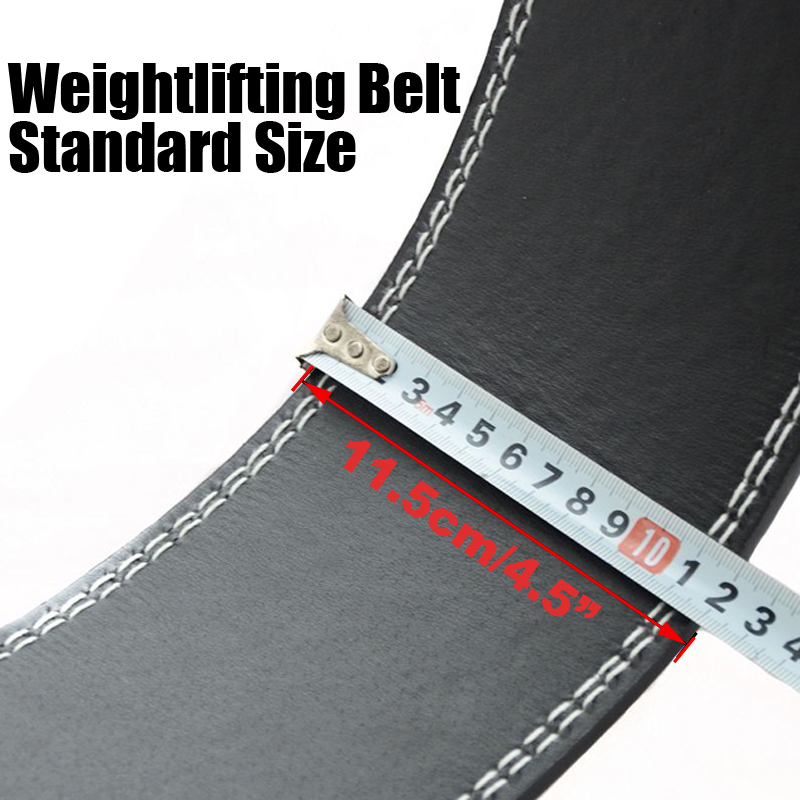 Gym Belt Weightlift Squat Body - Crossfit Equipment recension och pris