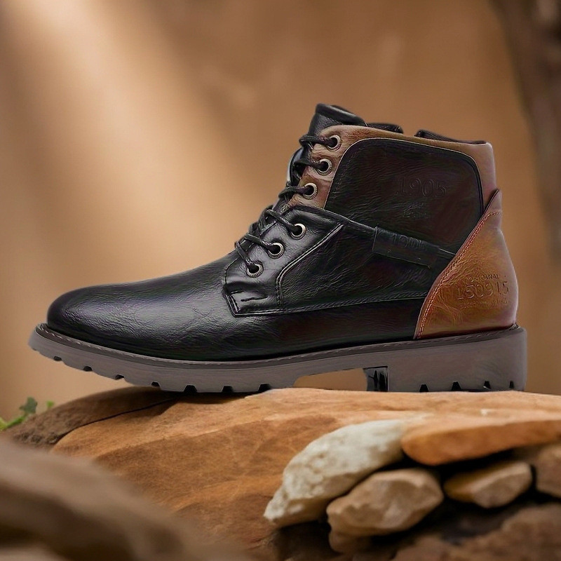 2026 Leather Men Ankle Boots P - Crossfit Outdoor recension och pris