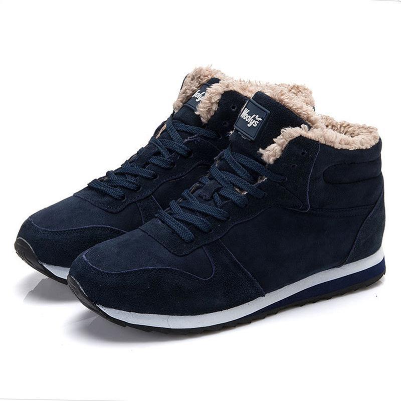 New Men's Winter Snow Boots Ke - Crossfit Outdoor recension och pris