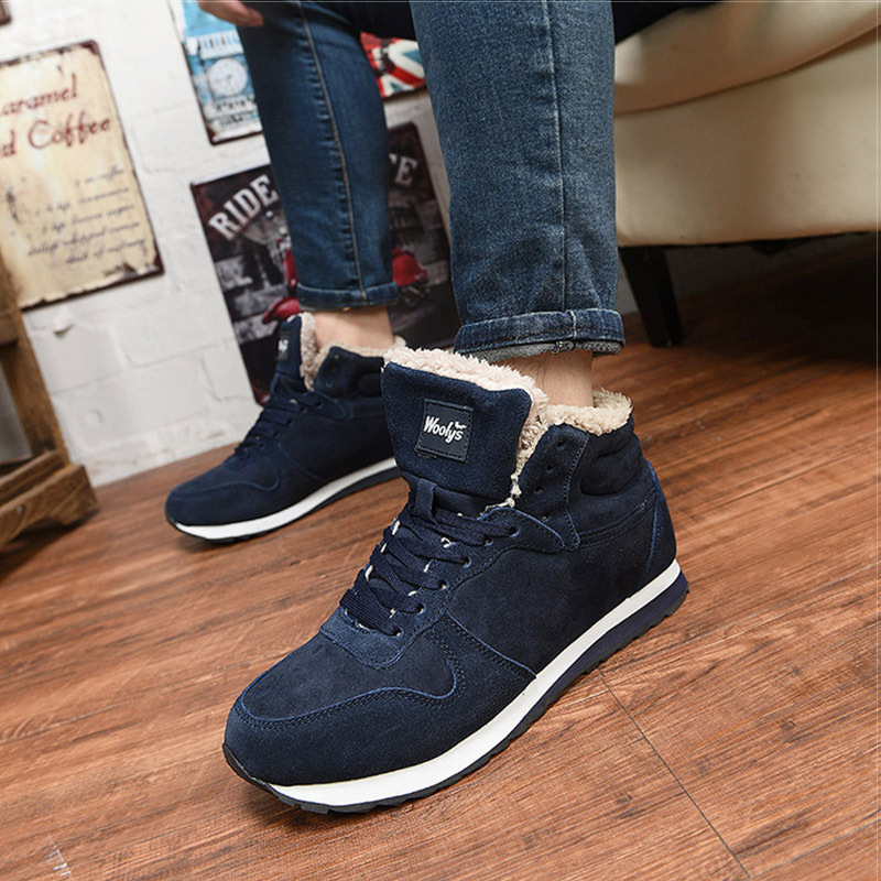 New Men's Winter Snow Boots Ke - Crossfit Outdoor recension och pris