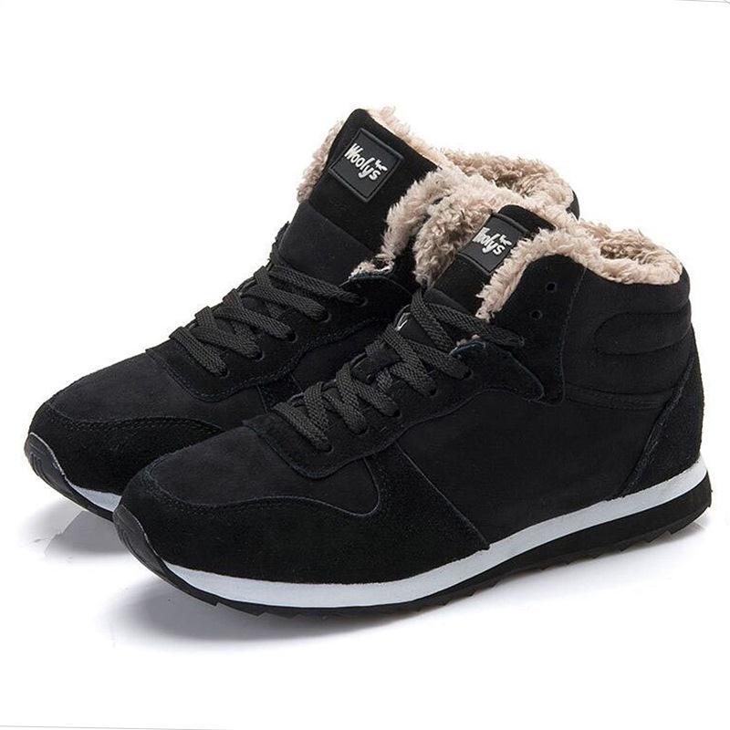 New Men's Winter Snow Boots Ke - Crossfit Outdoor recension och pris