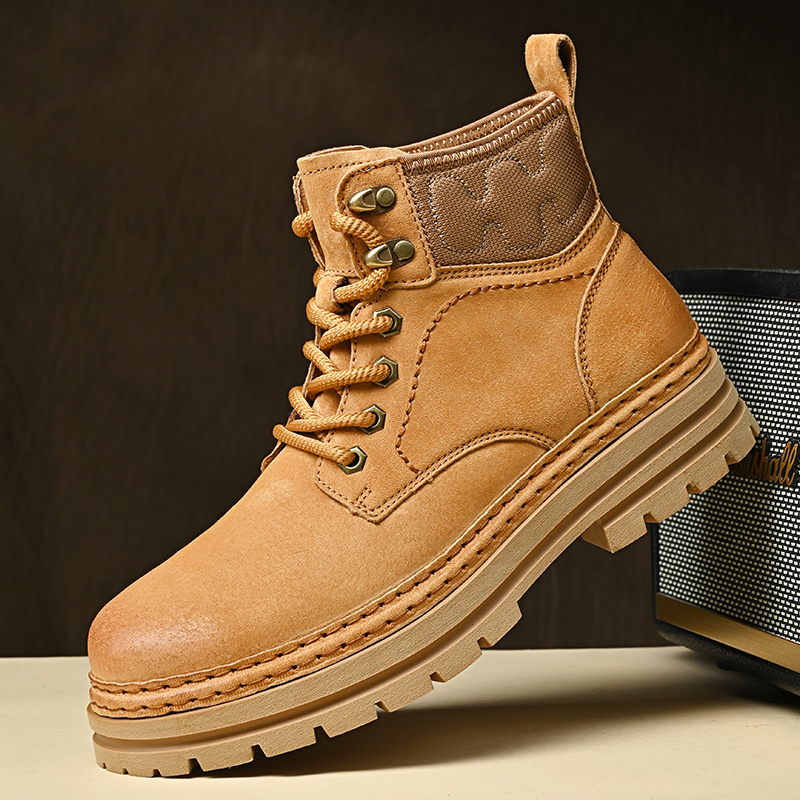 2025 Men's pigskin retro casua - Crossfit Hard recension och pris