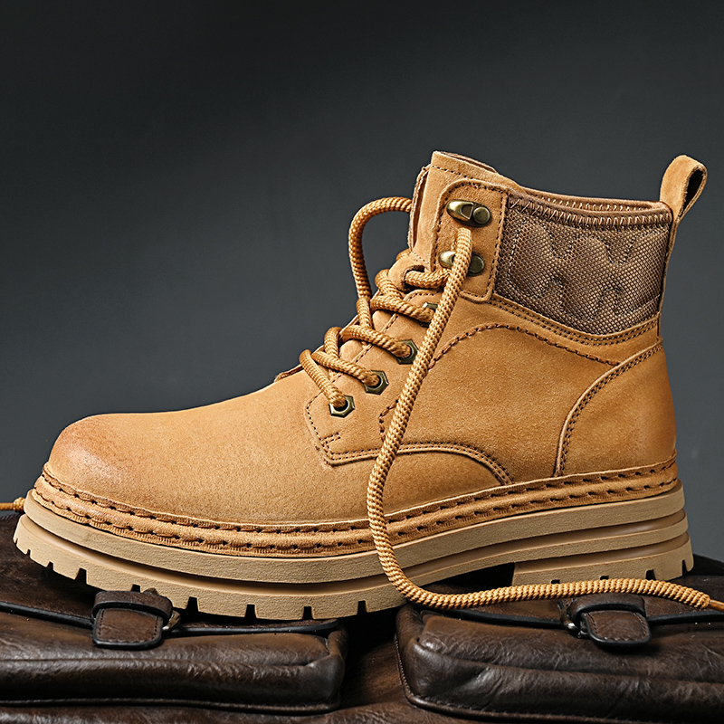 2025 Men's pigskin retro casua - Crossfit Hard recension och pris