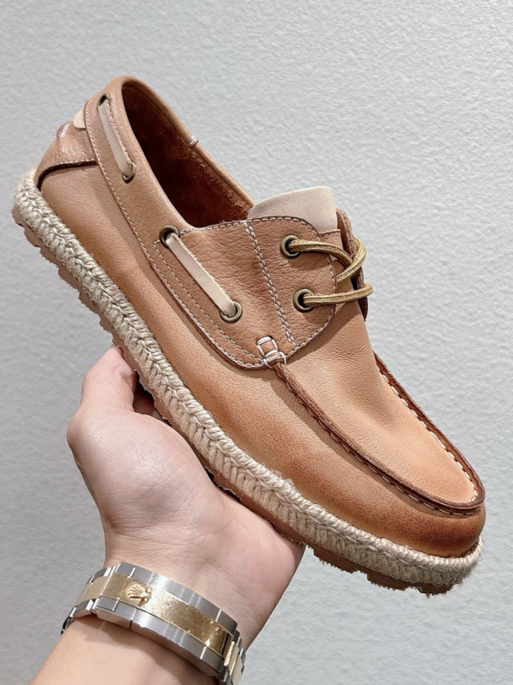 British Retro Male Round Toe H - Crossfit Hard recension och pris