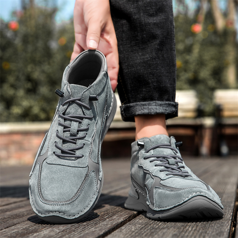 Big size men's pigskin suede c - Crossfit Hard recension och pris