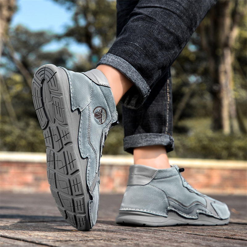 Big size men's pigskin suede c - Crossfit Hard recension och pris