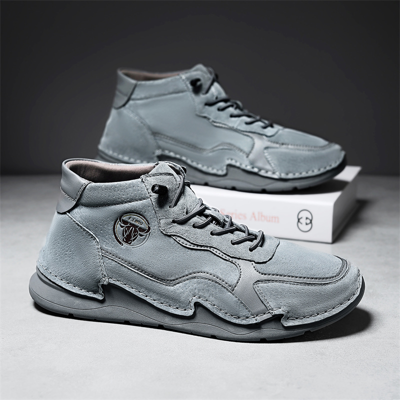Big size men's pigskin suede c - Crossfit Hard recension och pris